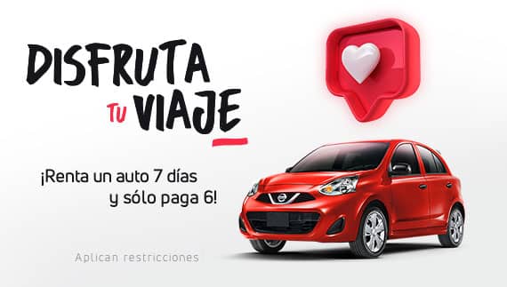 Promociones de Renta de Autos